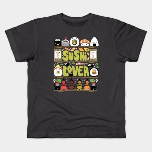 Sushi Lover Kids T-Shirt